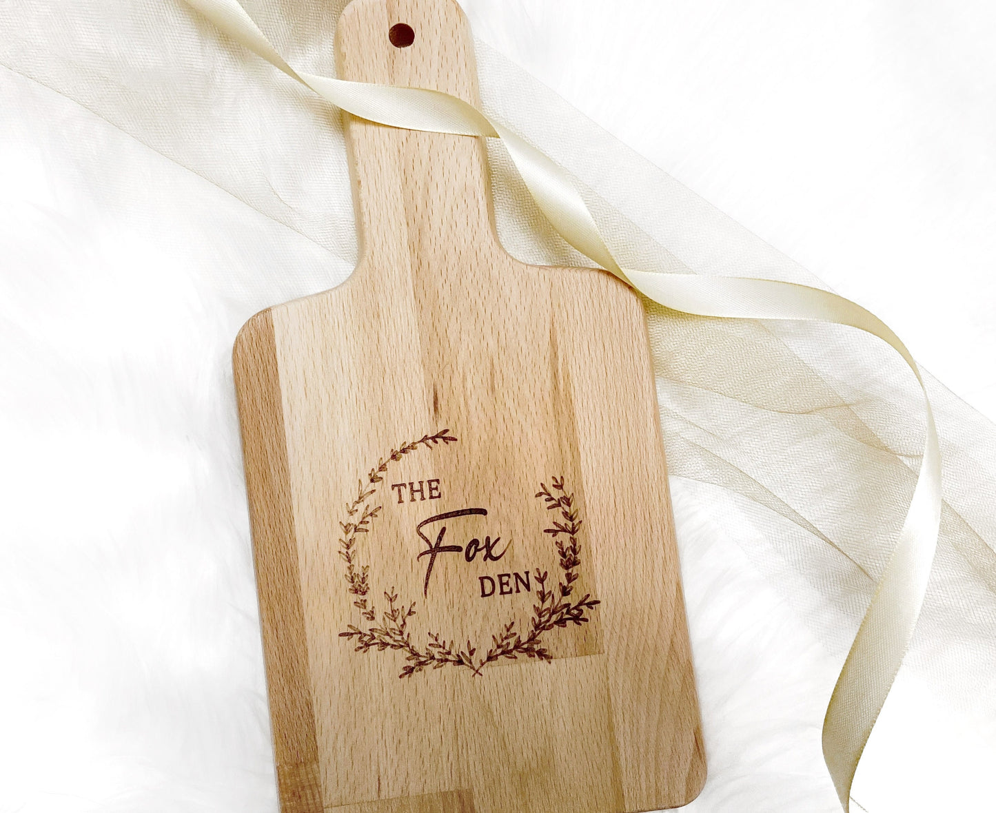 Custom Engraved Paddleboard, Personalized Charcuterie Board, Bread Board, Chopping Board, Wedding Gift, Anniversary Gift, Housewarming Gift