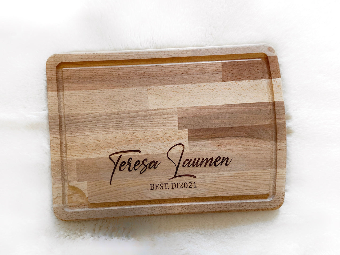 Custom Engraved Chopping Board, Personalized Charcuterie Board, Housewarming Gift, Newlyweds, Engagement Gift, Home Decor, Kitchen Decor