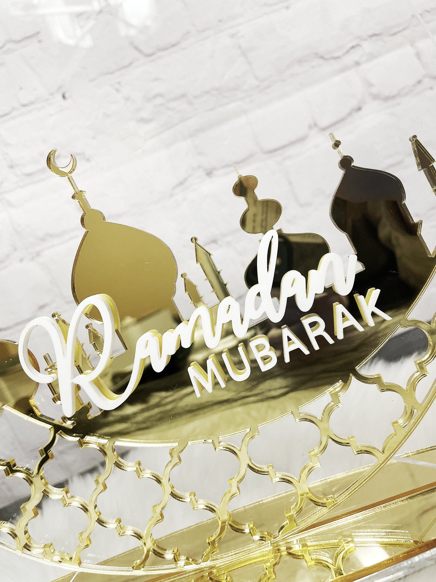 Ramadan Calendar, Days of Ramadan, Acrylic Ramadan Mubarak, Days Until Eid, Ramadan Gifts for Kids, Good Deeds Calendar, Ramadan & Eid Decor