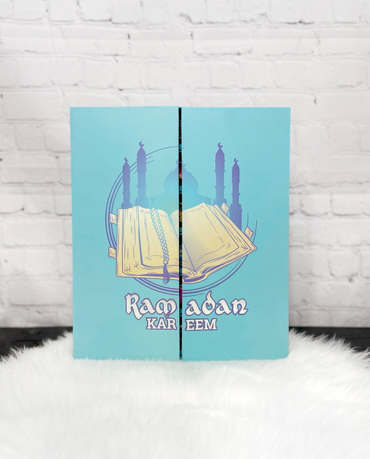 Unique Ramadan Advent Calendar for Kids - 30 Day Eid Countdown & Decor