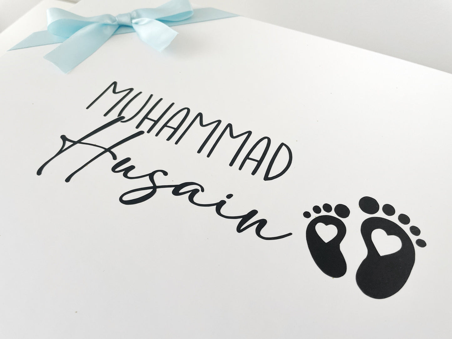 Gift Set for Newborn, Bundle of Barakah, Customized Keepsake Baby Gift, Welcome Baby, Newborn Gift, Baby Keepsake Box, Gift for New Parents