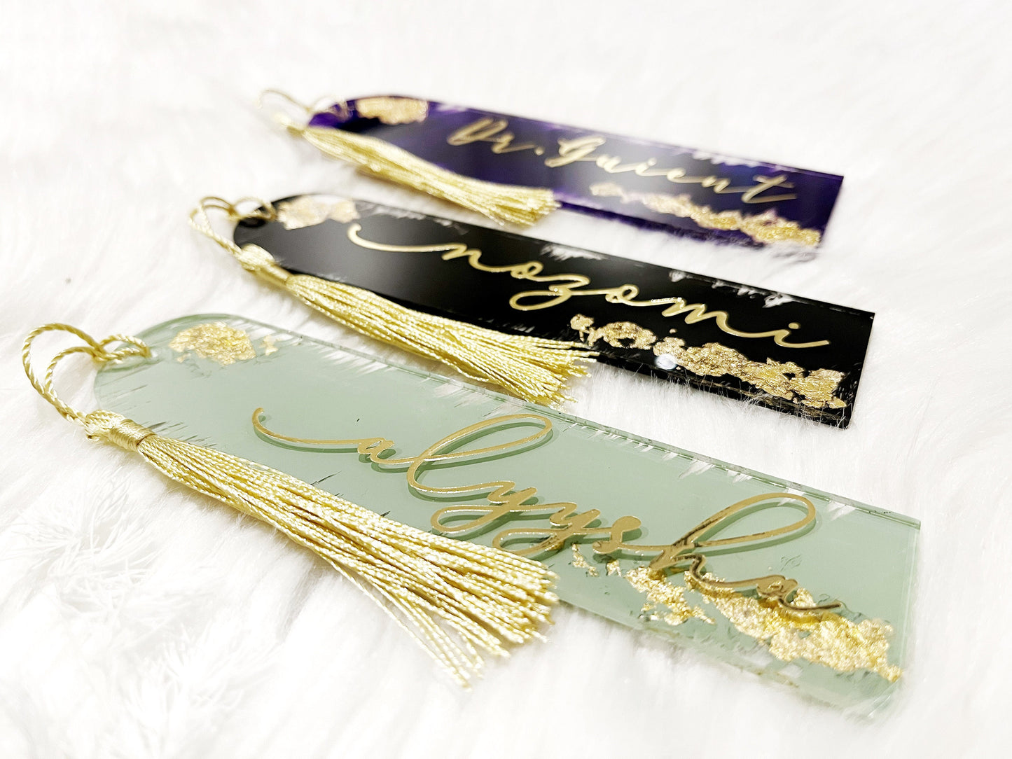 Personalized Acrylic Bookmark, Custom Name Bookmark, Gift for Book Lovers, Custom Bookmark, Bridesmaid Proposal, Personalized Gifts for Her