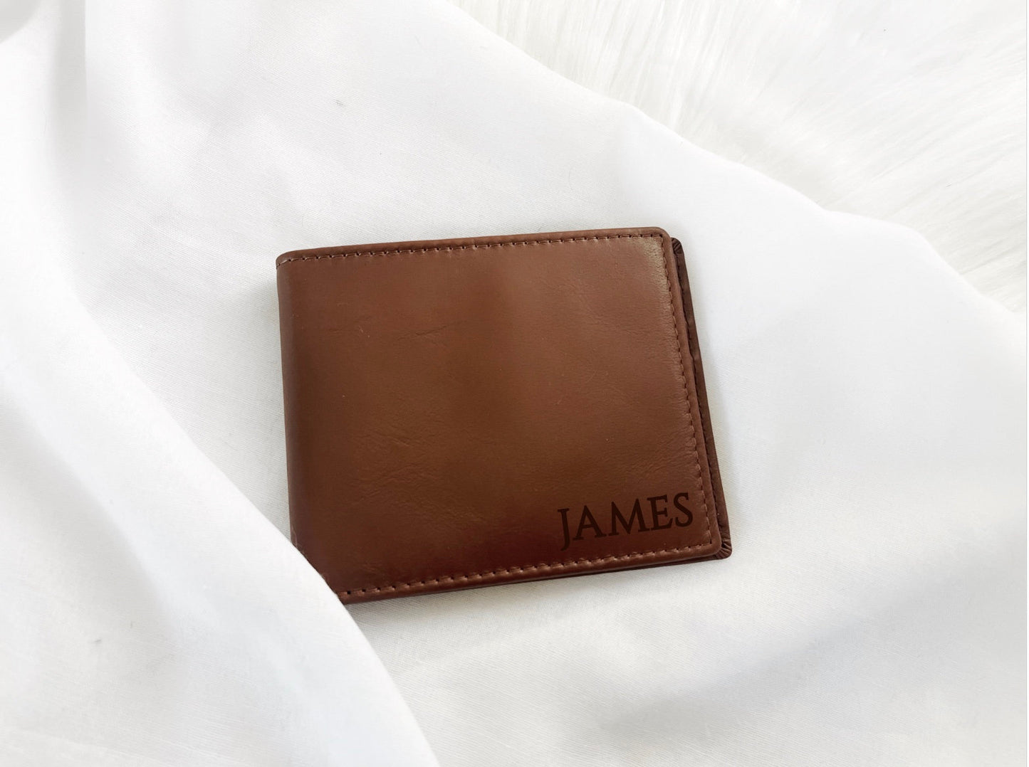 Personalized Wallet, Father's Day Wallet, Gift for Dad, Gift for Him, Custom Engraved