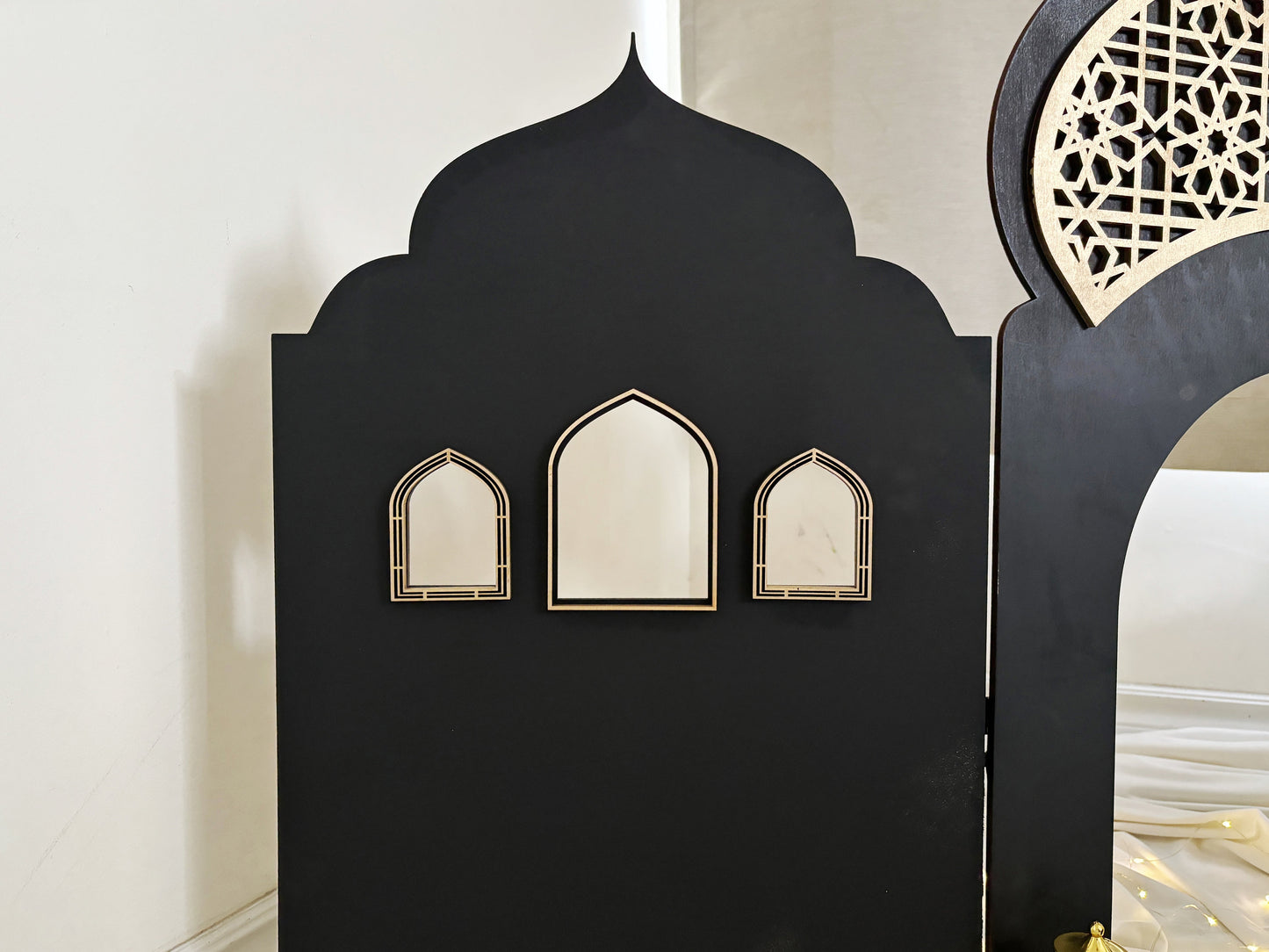 Wooden Masjid 3D Setup, Ramadan Setup, Wooden Masjid Playhouse for the Little Ones, Islamic Decor, Islamic Inspo