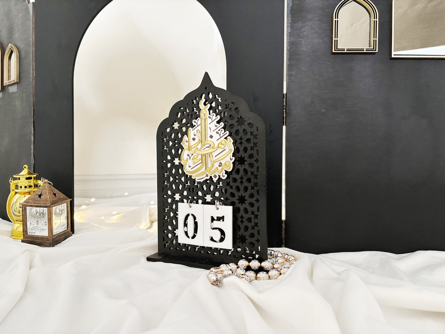 Wooden Masjid 3D Setup, Ramadan Setup, Wooden Masjid Playhouse for the Little Ones, Islamic Decor, Islamic Inspo