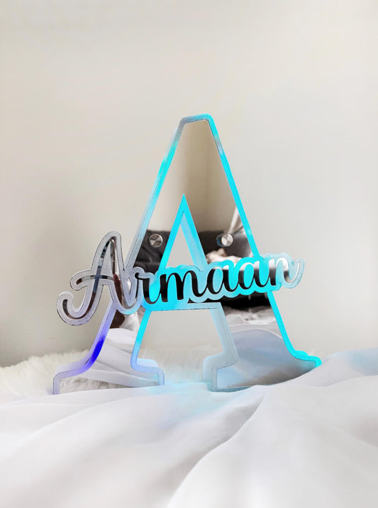 Custom Kids LED Name Light for Nursery or Christmas Gift