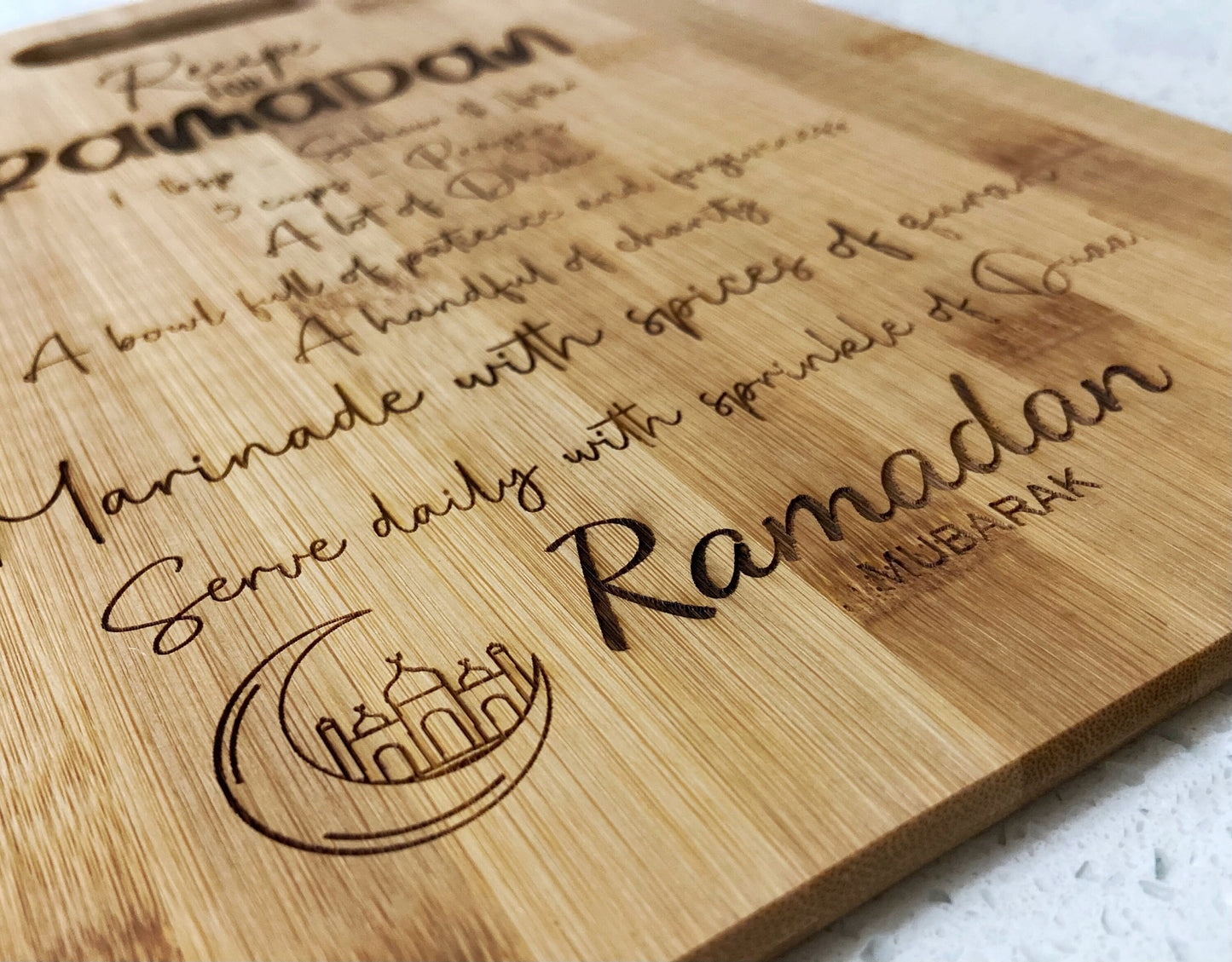 Recipe for Ramadan