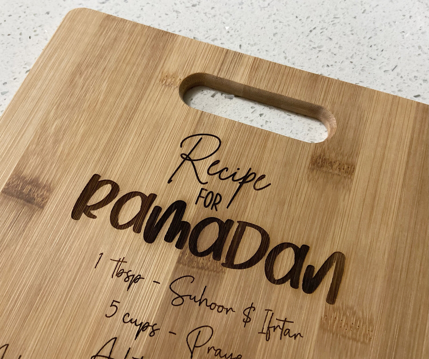 Recipe for Ramadan