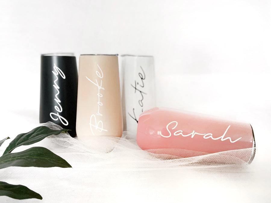 Stemless Champagne Tumbler