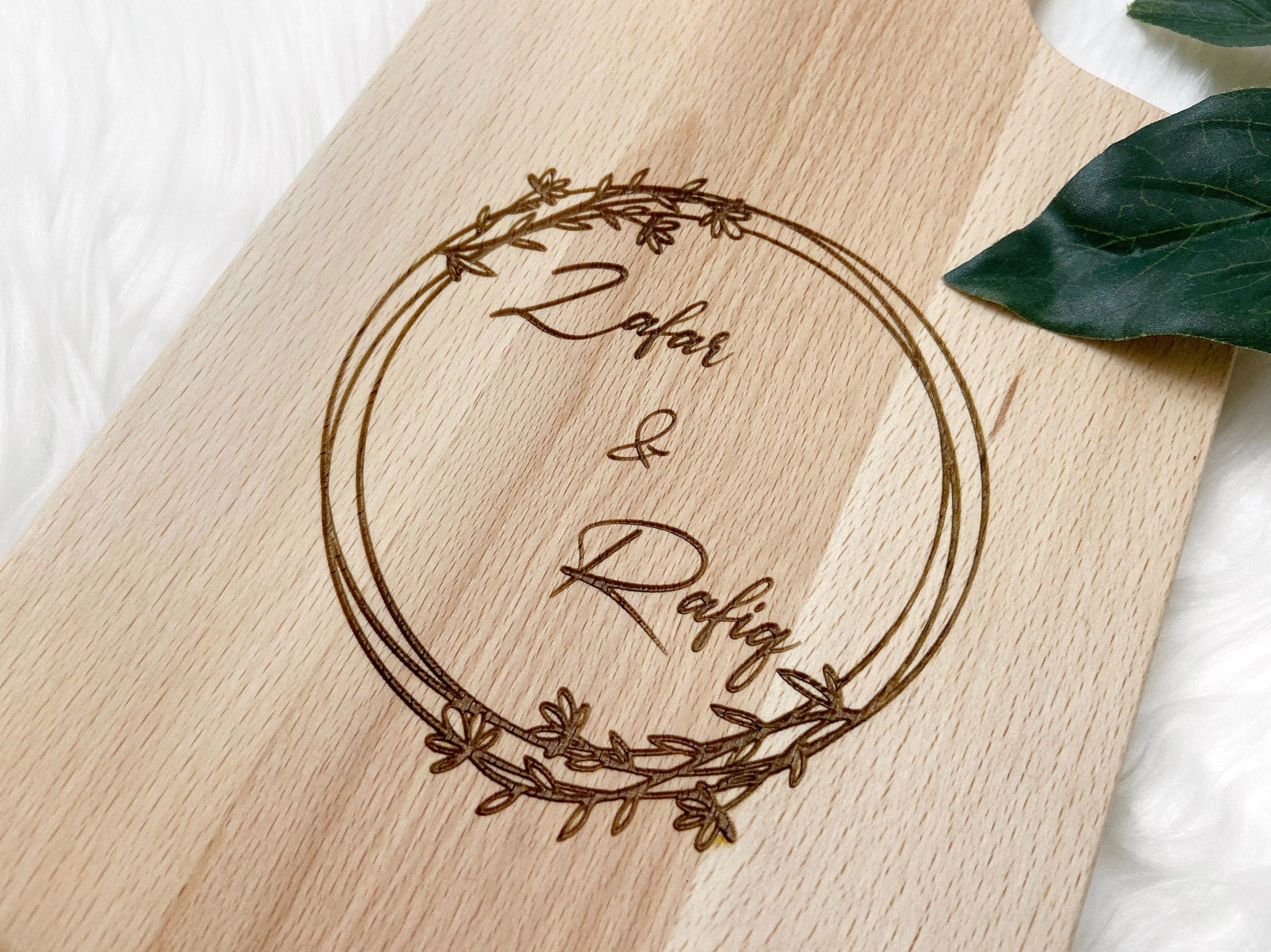 Custom Engraved Paddleboard - Perfect Gift & Kitchen Decor