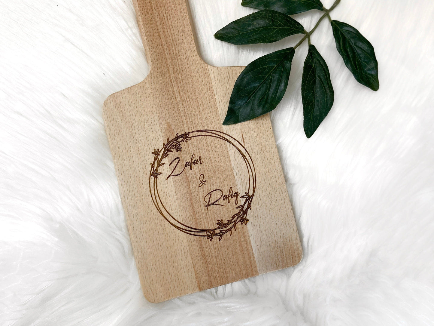 Custom Engraved Paddleboard - Perfect Gift & Kitchen Decor