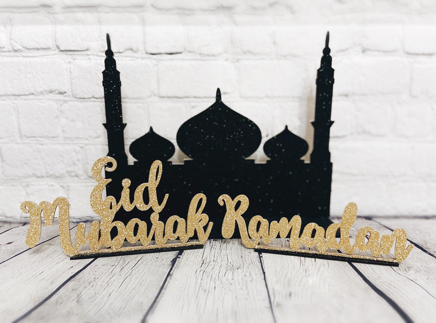 Ramadan & Eid Mubarak Sign