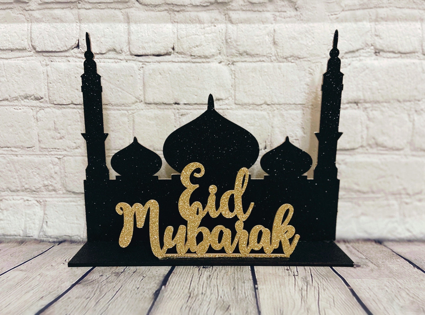 Ramadan & Eid Mubarak Sign