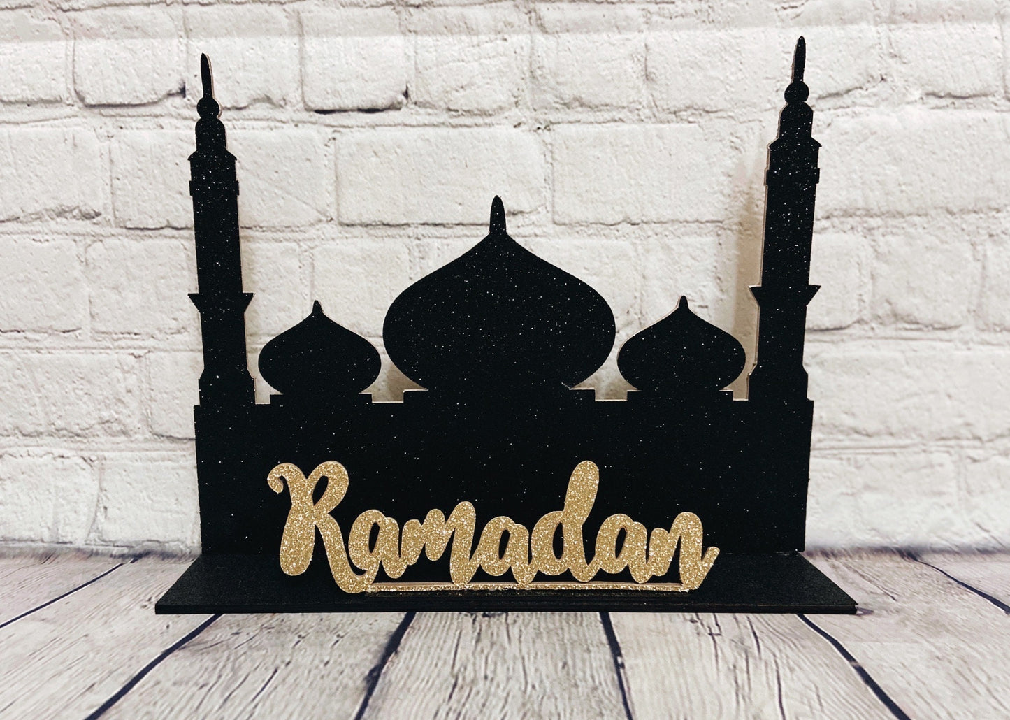 Ramadan & Eid Mubarak Sign