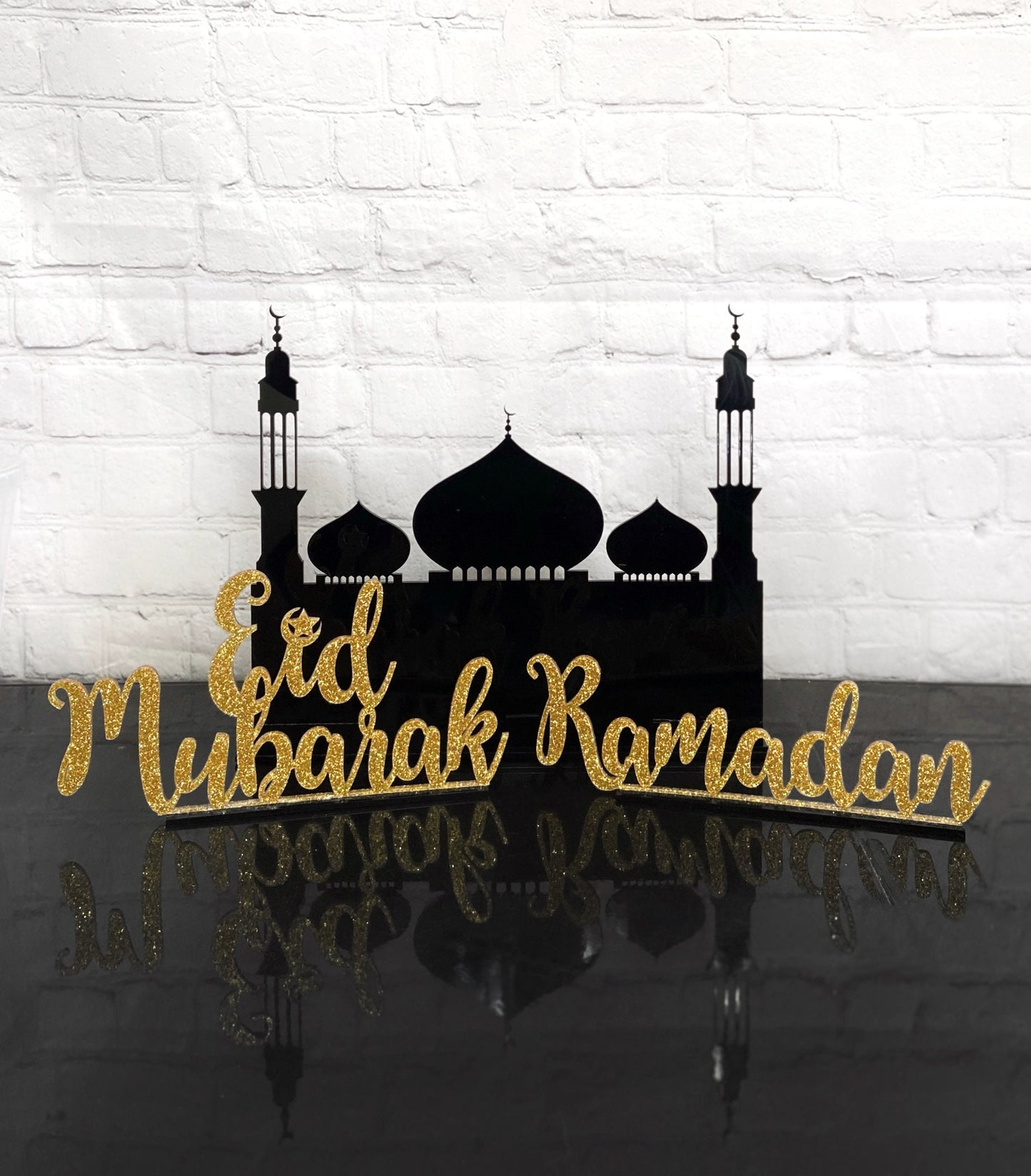 Ramadan & Eid Mubarak Sign