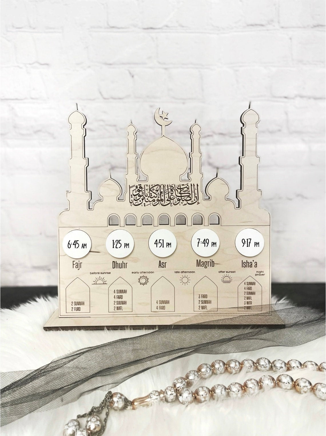 Salaah Prayer Time Tracker