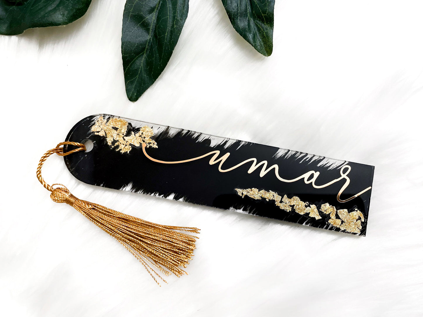 Personalized Acrylic Bookmark