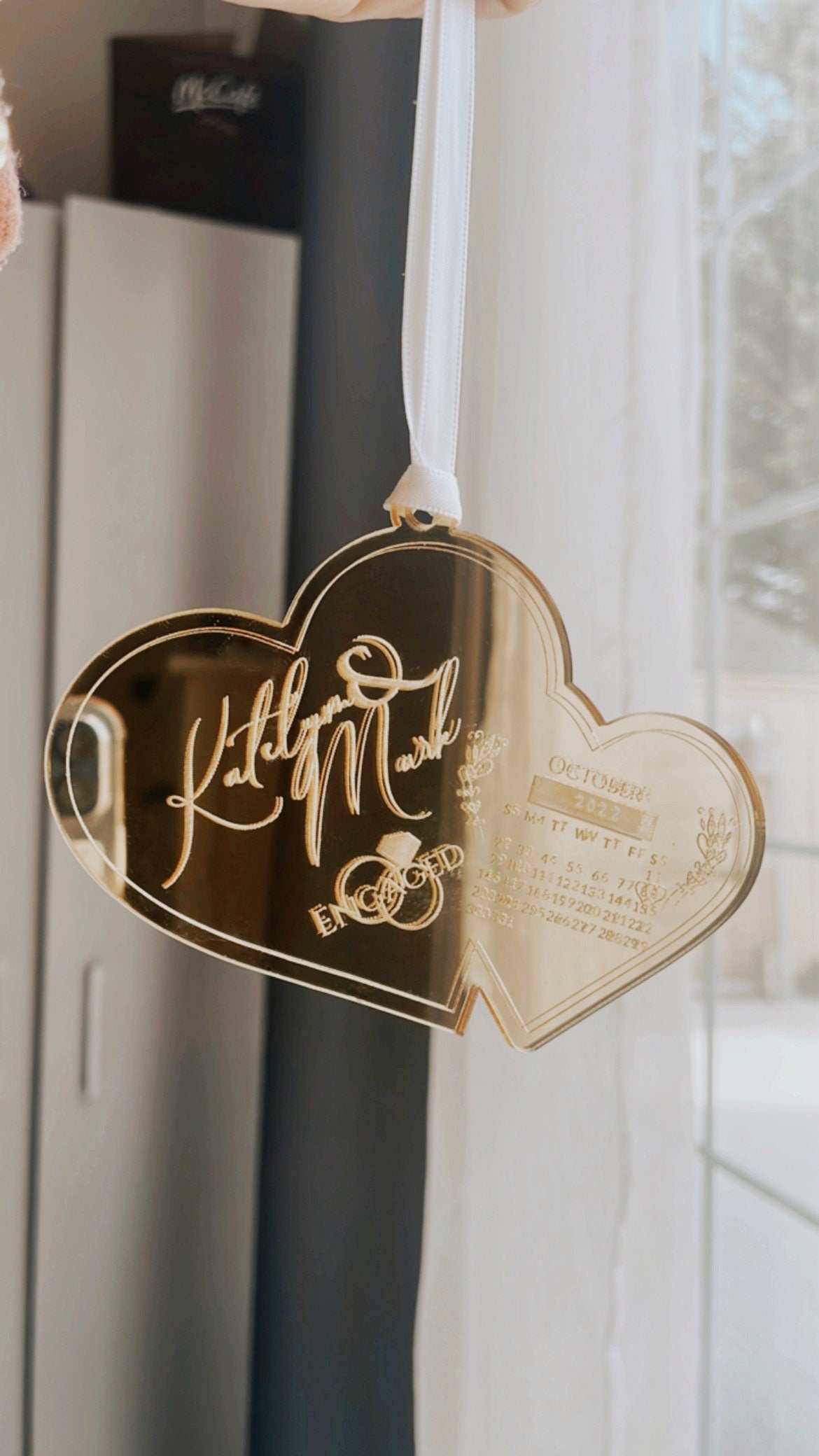 Story Began Calender Ornament - Cherish Special Moments