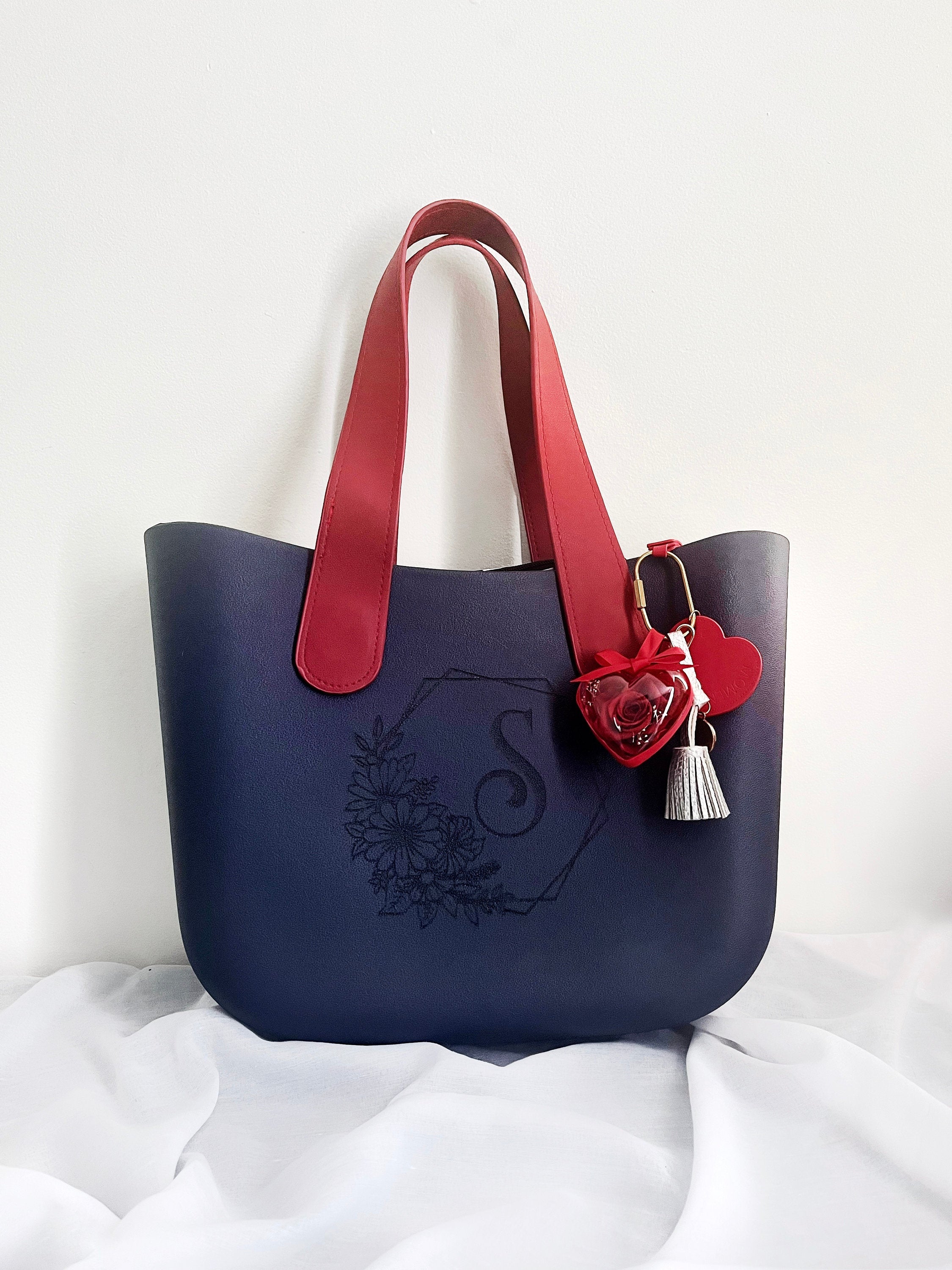 Personalized Silicone Tote Bag Custom Gift for Loved Ones Precious Memories Co